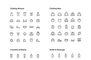 1500 Line Icons Pack, an Outline Icon by WORAKAMON Design Studio (Thumbnail 12 of 18)