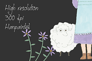 Mother goose nursery rhyme clipart, an Illustration by Eomoiart (Thumbnail 3 of 4)