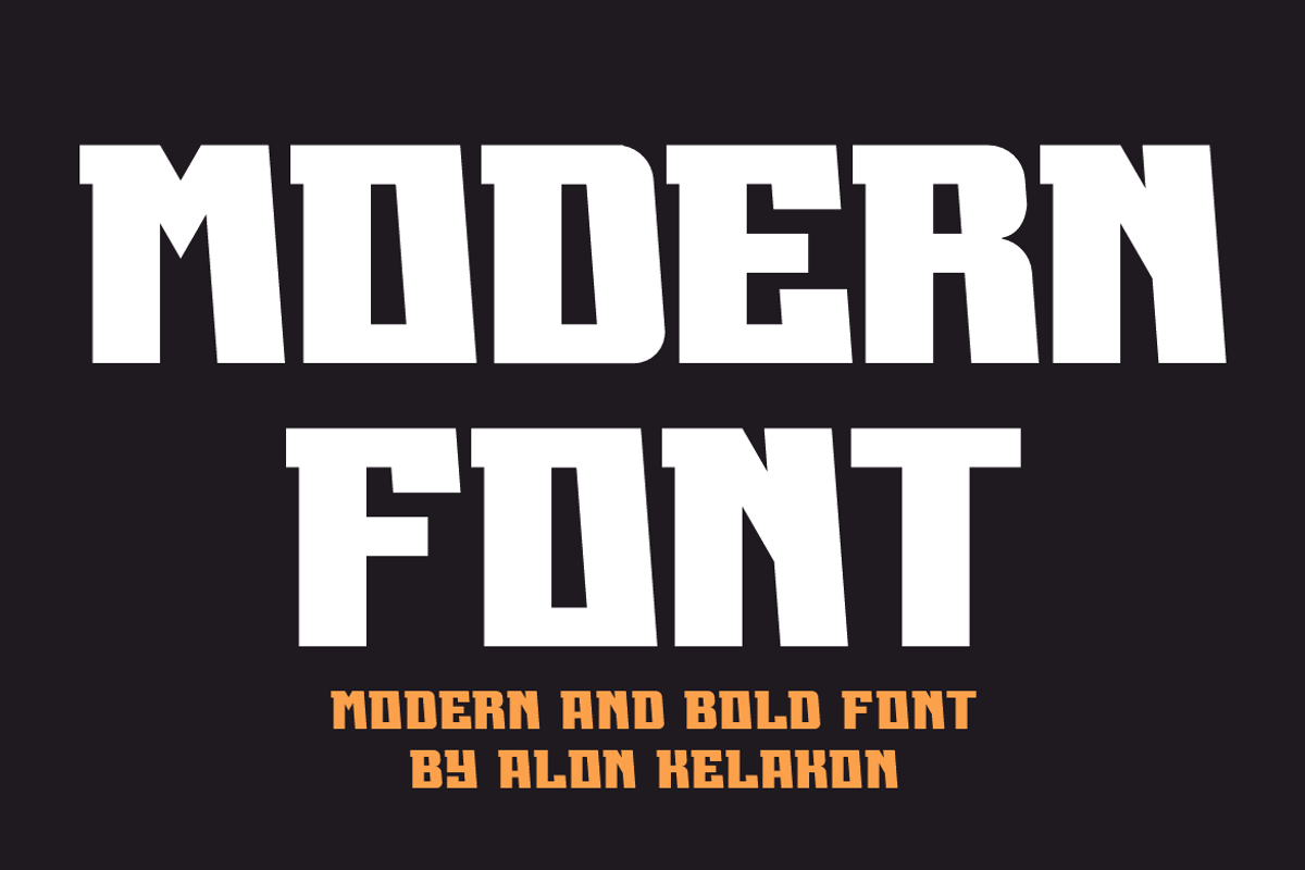 Samugir, a Sans Serif Font by alon kelakon (Photo 2 of 6)
