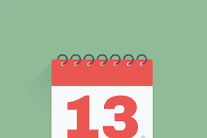 Calendar With Date 13.