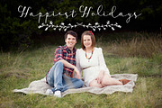 Digital Word Overlays Christmas, an Object Graphic by Sweet Little Muse (Thumbnail 3 of 4)