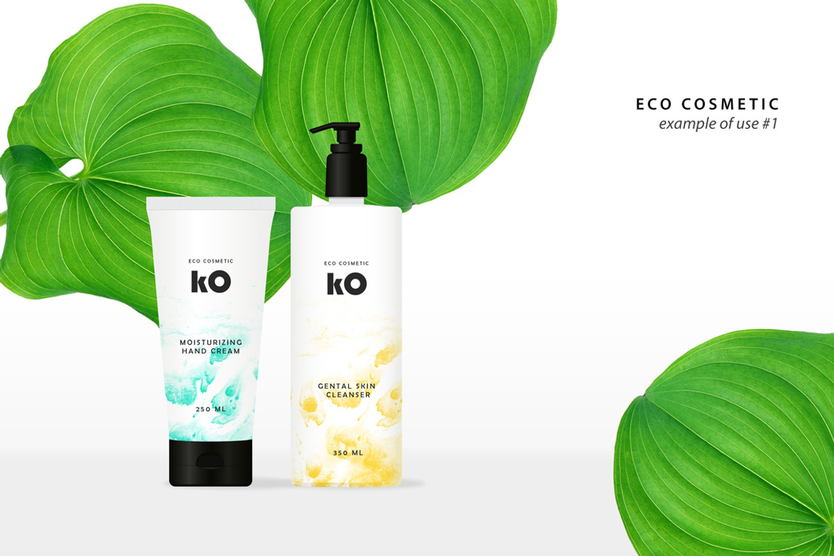 Cosmetic Packaging PSD MockUp, a Packaging Mockup by NiKO (Photo 4 of 5)
