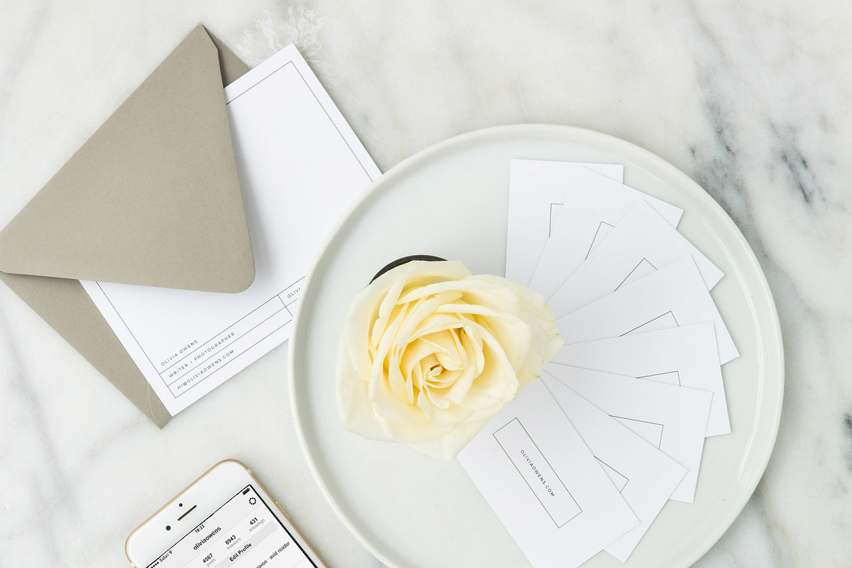 Olivia Brand Graphics, a Social Media Template by studiolmh (Photo 1 of 5)