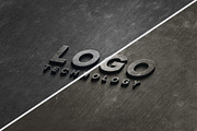 Stone logo Mock-Up Realistic, a Product Mockup by shaman (Thumbnail 3 of 5)