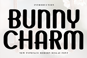 Bunny Charm, a Script Font by FreshTypeINK (Thumbnail 1 of 7)