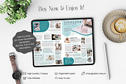 Canva Business Newsletter Templates, an Email Template by PixelCraft (Thumbnail 15 of 16)