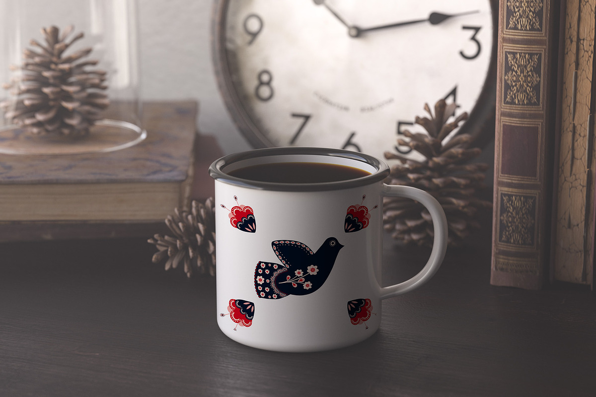 Cozy Scandinavia, an Animal Illustration by Chus Moreno Studio (Photo 6 of 14)