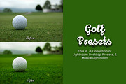 30 Golf Lightroom Collection, a Preset Add-On by 3Motional (Thumbnail 4 of 11)