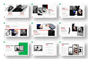 Merica - Business Google Slide, a Presentation Template by Dens Creative Studio (Thumbnail 4 of 6)