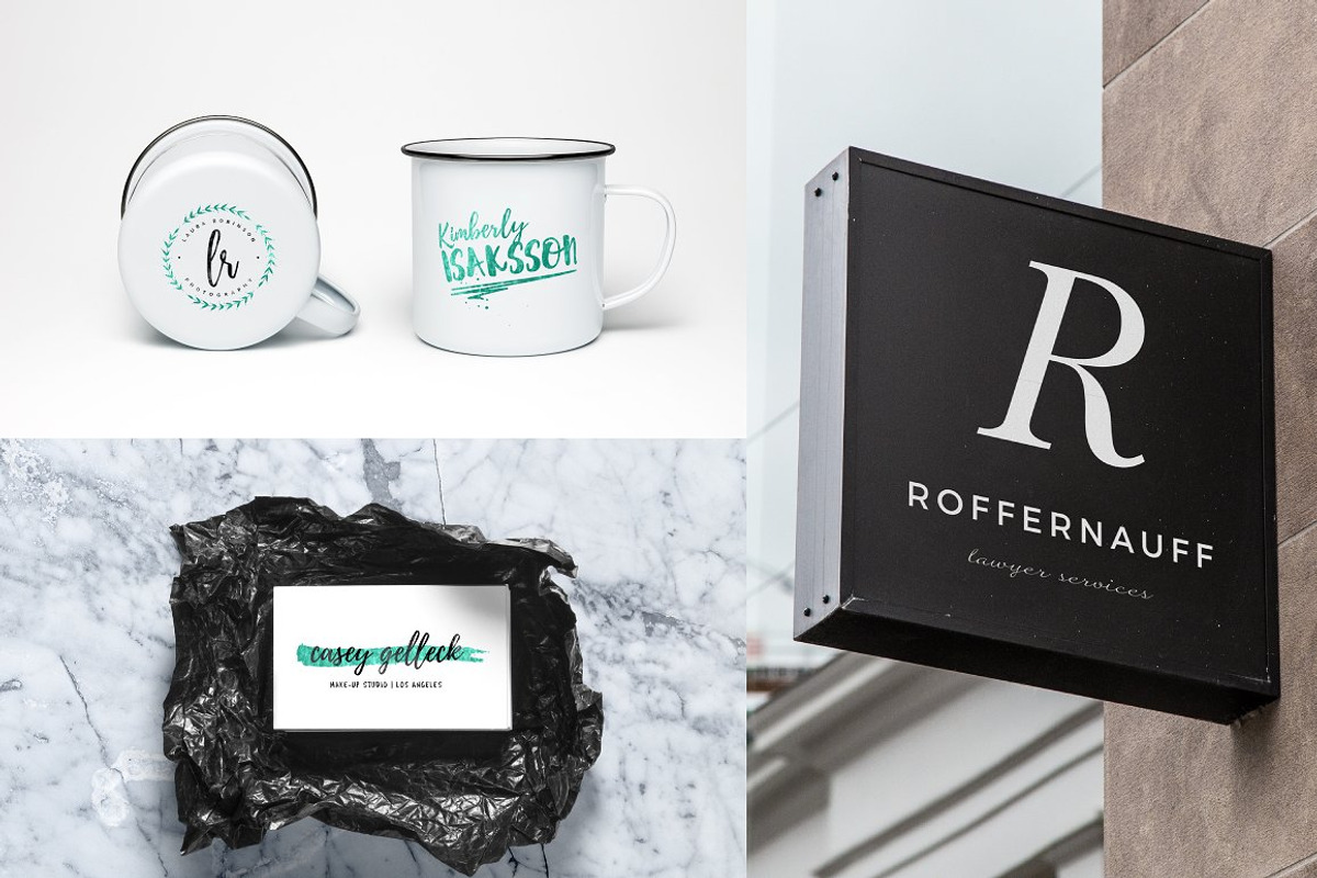 SALE! Logo Creators Dream Bundle, a Branding & Logo Template by Mats-Peter Forss (Photo 15 of 107)