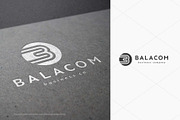 Balacom Logo - Letter B Monogram, a Branding & Logo Template by Mocca Design (Thumbnail 6 of 6)
