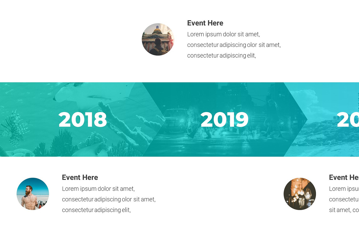Timeline Infographics PowerPoint, a Presentation Template by Presentation Templates (Photo 6 of 16)