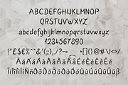 Adetar Stencil, a Script Font by Digital Typeface Studio (Thumbnail 2 of 6)