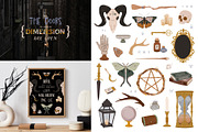 Botany & Halloween mystery BUNDLE, a Decorative Illustration by Ruslana Lubenets (Thumbnail 24 of 47)