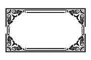 Classic Border Frame SVG Bundle, an Illustration by yasushie (Thumbnail 23 of 28)