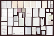 Busytone: Collection Pack of Papers, a Texture Graphic by lerinartstudio (Thumbnail 5 of 14)