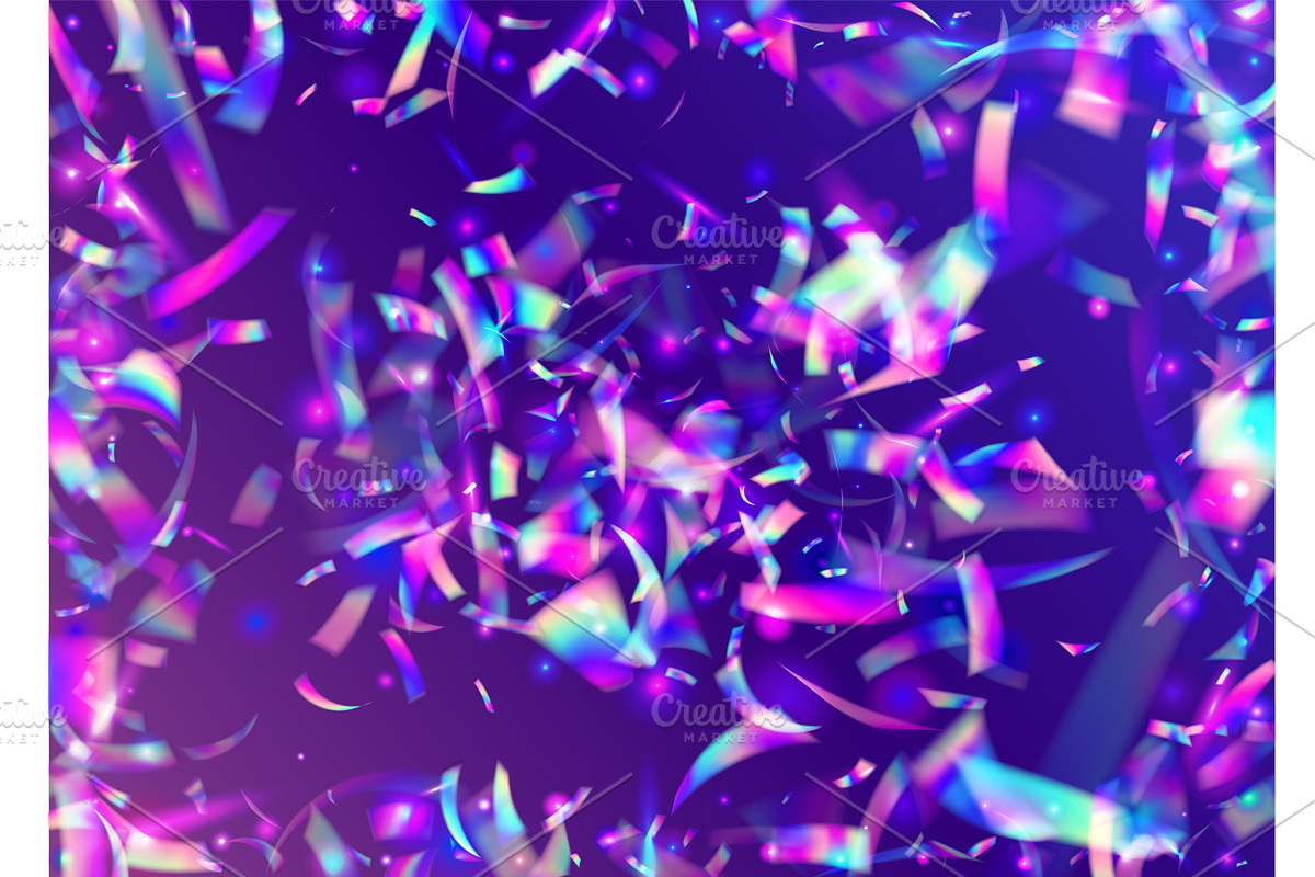 Party Background. Abstract Design, an Illustration by Holo Art