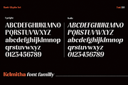 Kelmitha, a Sans Serif Font by Propertype (Thumbnail 5 of 12)