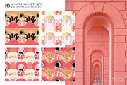 Mystical city. Tropical patterns, a Pattern Graphic by Julie&Taily (Thumbnail 3 of 12)