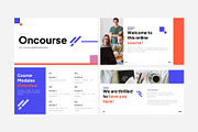 Modern Online Course Presentation, a Presentation Template by Eklip Studio (Thumbnail 2 of 6)