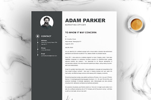 Modern & Professional Colour Resume