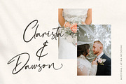 Adriatne - Modern Script Font, a Script Font by Vultype Co. (Thumbnail 3 of 9)
