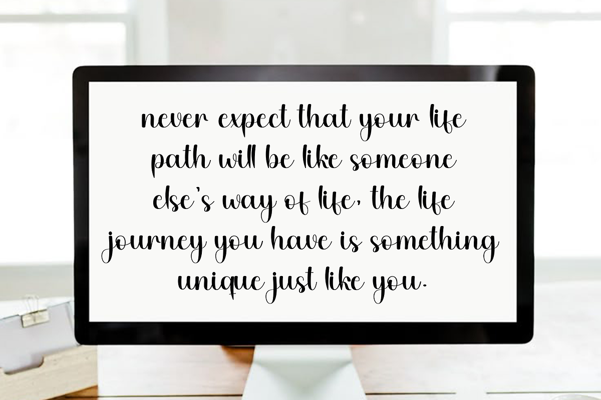 Sweetie, a Handwritten Font by InermediaSTUDIO (Photo 3 of 8)