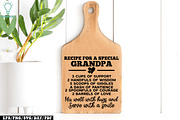 Family Recipe SVG Bundle, Recipe SVG, an Illustration by Designer302 (Thumbnail 16 of 23)