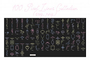 100 Pixel Lines Collection, an Object Graphic by Feelsoul (Thumbnail 10 of 10)