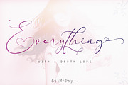 The 15 in 1 Wonderful Font Bundle, a Script Font by Aldedesign (Thumbnail 5 of 36)