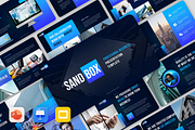 SandBox – Creative Business, a Presentation Template by Monsgraph Creative Studio (Thumbnail 1 of 5)