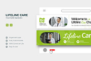 Lifeline Care - Youtube Banner, a Social Media Template by Esensifiksi.studio (Thumbnail 3 of 3)