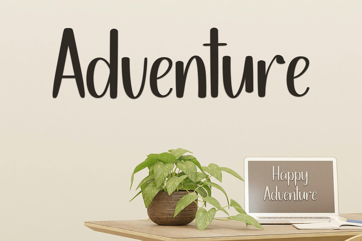 Family, a Handwritten Font by InermediaSTUDIO (Photo 2 of 6)