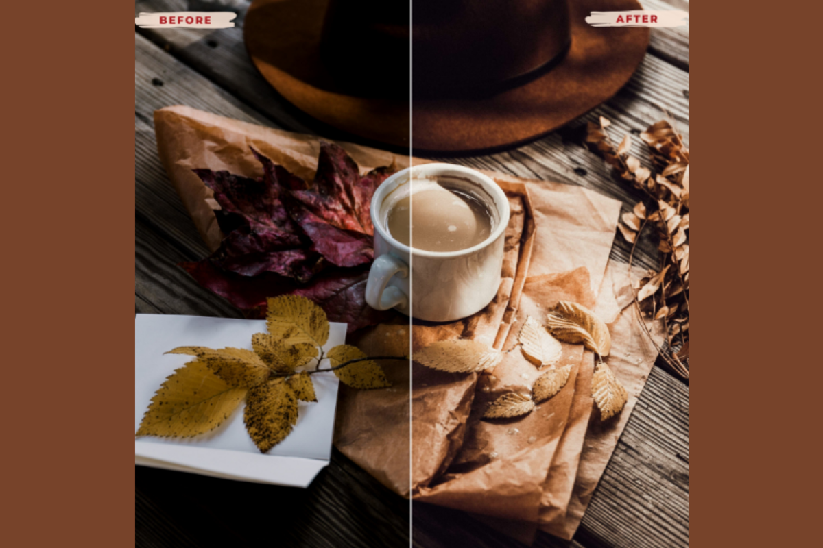 CHOCOLATE Mobile Lightroom Presets preview 6