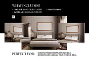 Frame Video Mockup Classic Room PSD, an Advertising Mockup by Drava Mockup (Thumbnail 5 of 6)