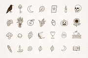Mabon Doodles: 97 Autumn Equinox Art, an Object Graphic by Christine Krahl (Thumbnail 4 of 13)