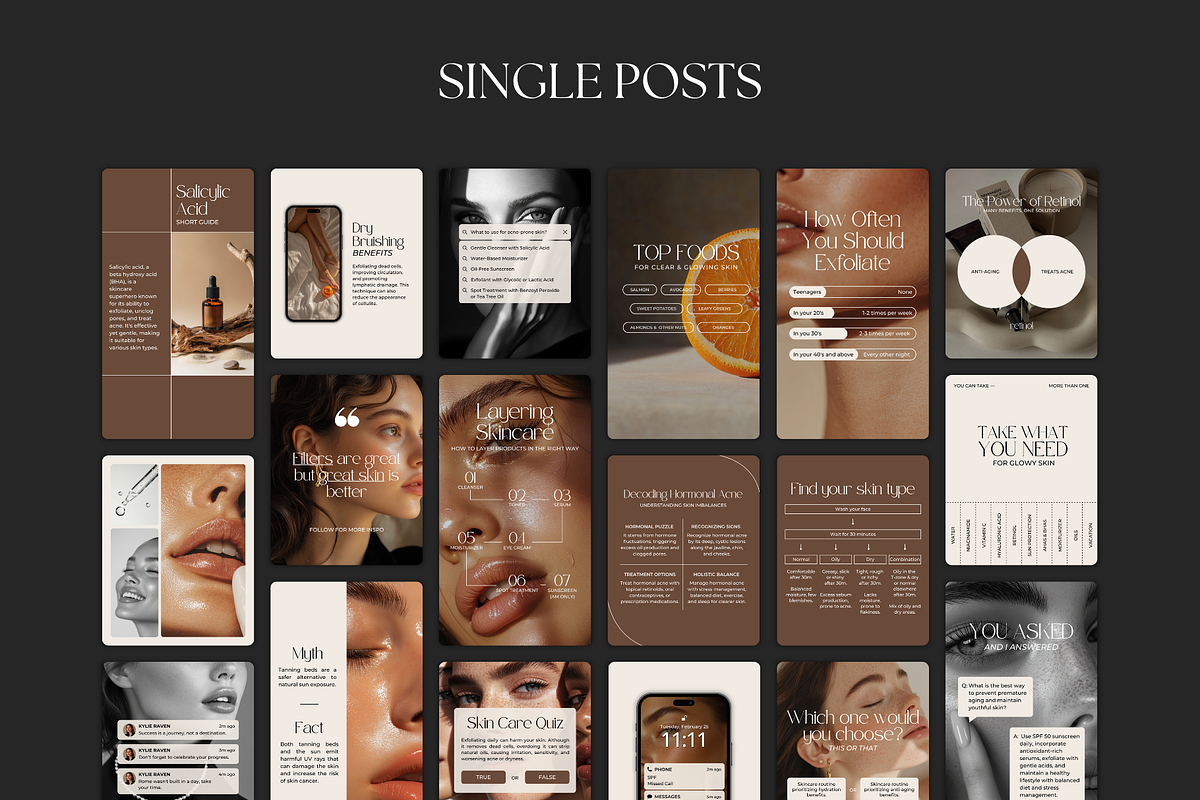 Esthetician Starting Kit for Canva, an App Template by Meraki Templates (Photo 6 of 13)