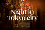 chatime - a bold ligature font, a Serif Font by NYDESIGN (Thumbnail 8 of 11)