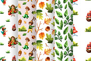 Forest Fairy Tale - Clip Art Set, an Animal Illustration by Mashamashastu (Thumbnail 12 of 12)