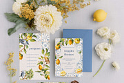 Watercolor Mediterranean summer life, a Decorative Illustration by Pamyatka Shop (Thumbnail 10 of 25)