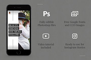 Beauty Instagram Stories, a Social Media Template by Web Donut (Thumbnail 2 of 5)