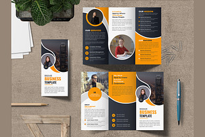 Trifold Brochure Design Template