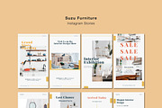 Furniture Instagram Suzu | PS, a Social Media Template by BlancaLab Studio (Thumbnail 8 of 8)