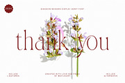 Bingkow, a Serif Font by Muflieart (Thumbnail 8 of 8)