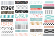 Washi Tape + Frames and Notes, a Templates & Theme by patternpop studio (Thumbnail 2 of 3)