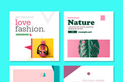 Social Media Post Layout, a Social Media Template by MightyDesign (Thumbnail 2 of 7)