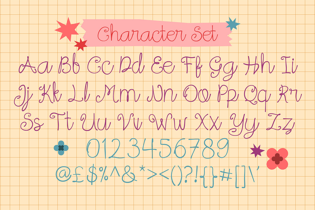 Scribsy – Handwritten Script Font, a Handwritten Font by Huge Dream Studio (Photo 3 of 8)