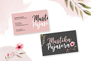 Wishper Script – Modern Calligraphy, a Script Font by NURF Designs (Thumbnail 7 of 11)