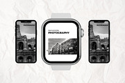 Black and White Photography, a Social Media Template by Aji Gallery (Thumbnail 18 of 20)