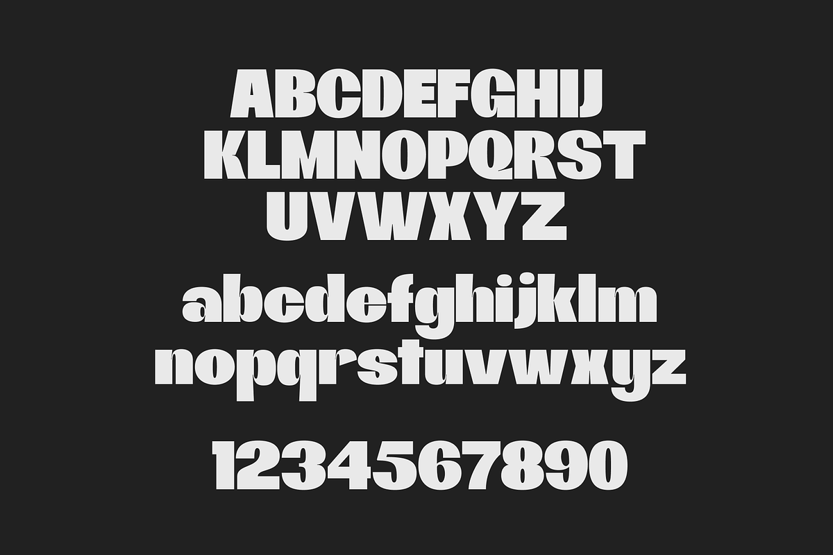 Kimbra Display font, a Sans Serif Font by maybefont (Photo 2 of 7)